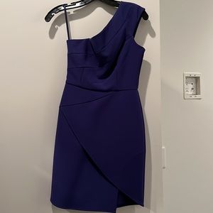 BCBGMaxaria cocktail dress purple size 0